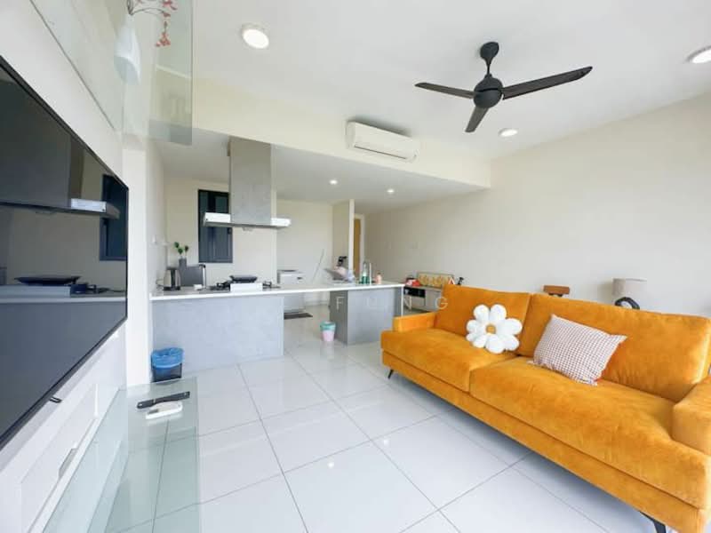 Service Residence for Rent at Southkey Mosaic - YC Fung - Living Room - PropertyGuru.com.my