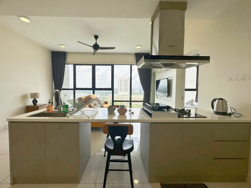 Service Residence for Rent at Southkey Mosaic - YC Fung - Kitchen - PropertyGuru.com.my
