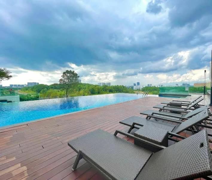 Service Residence for Rent at Southkey Mosaic - YC Fung - Pool - PropertyGuru.com.my