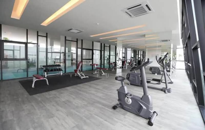 Service Residence for Rent at Southkey Mosaic - YC Fung - Gym - PropertyGuru.com.my