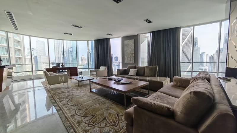 Service Residence for Sale at The Oval - Maggie Chin - Living Room - PropertyGuru.com.my