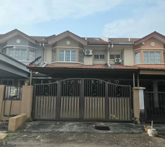 2-storey Terraced House for Sale in Sungai Buloh (Selangor) - Evelyn Khoo - Exterior - PropertyGuru.com.my