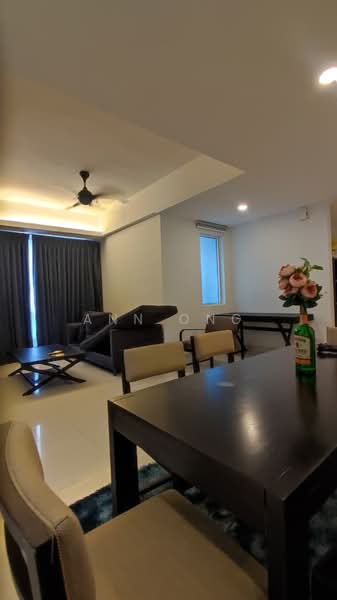 Verticas Residensi untuk Untuk Disewa - RM 4,500 /bulan, Mac 2026 - Living Room - PropertyGuru.com.my