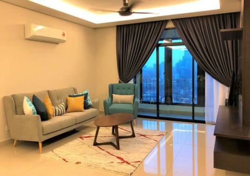 Condominium for Sale at Chymes @ Gurney - Shahrul Hafizi - Living Room - PropertyGuru.com.my