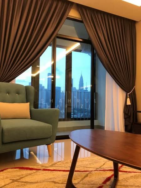 Condominium for Sale at Chymes @ Gurney - Shahrul Hafizi - Living Room - PropertyGuru.com.my