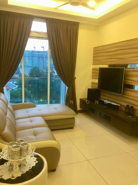 Paragon Residences @ Straits View untuk Untuk Dijual - RM 600,000, Mac 2026 - Living Room - PropertyGuru.com.my