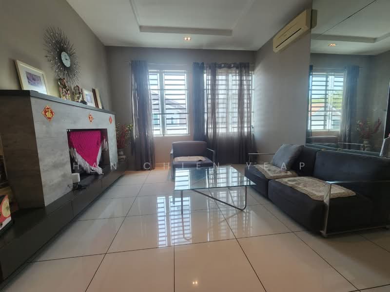 Semi-Detached House for Sale in Seberang Perai (Penang) - Han Chien Yeap - Living Room - PropertyGuru.com.my