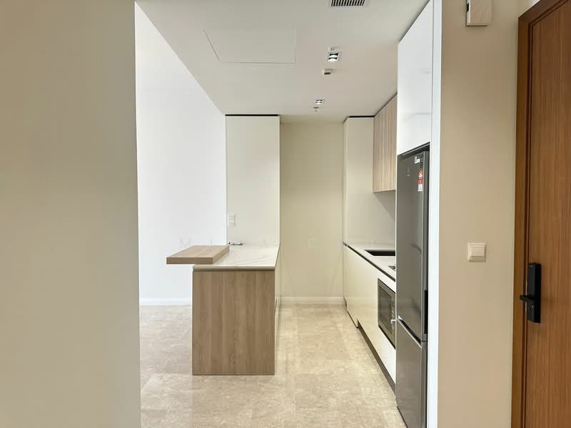 Service Residence for Rent at TRX Residences - Mica Chu - Kitchen - PropertyGuru.com.my