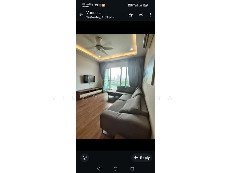 Condominium for Sale at Sri Putramas III / Royal Regent - Vincent Yong - Living Room - PropertyGuru.com.my