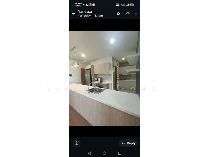 Condominium for Sale at Sri Putramas III / Royal Regent - Vincent Yong - Kitchen - PropertyGuru.com.my