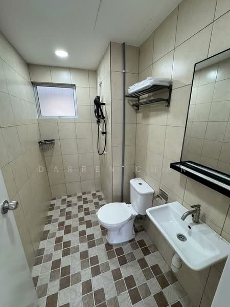 PPAM Residensi Amansuri untuk Untuk Disewa - RM 1,800 /bulan, Mac 2026 - Bathroom - PropertyGuru.com.my