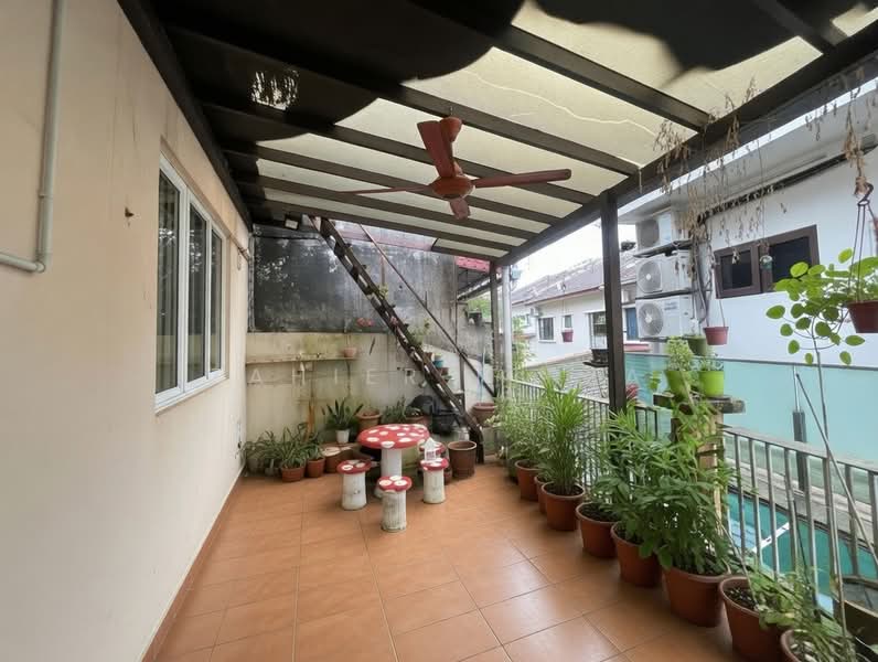 2-storey Terraced House for Sale in Taman Mutiara Indah (Puchong) - Zahier Firza - Balcony - PropertyGuru.com.my