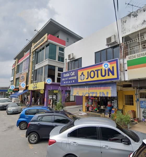 For Rent - Kepong Baru Ground Floor Shop Lot For Rent