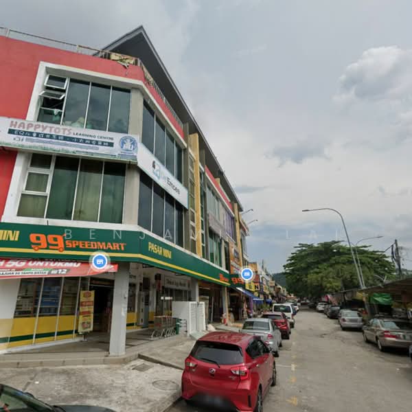 For Rent - Kepong Baru Ground Floor Shop Lot For Rent