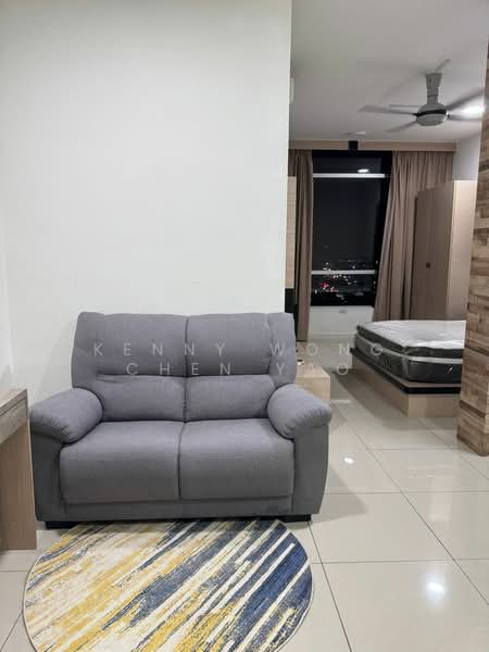 Service Residence for Sale at Greenfield Regency - Kenny Wong Chen Yao - Living Room - PropertyGuru.com.my