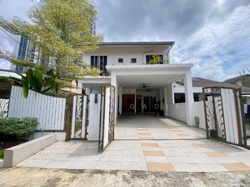 Untuk Dijual - Taman Keramat AU2