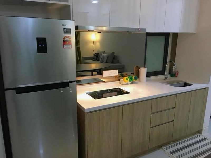Service Residence for Rent at Radia Residences - Lester Lee - Kitchen - PropertyGuru.com.my