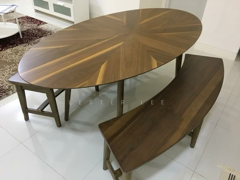 Service Residence for Rent at Radia Residences - Lester Lee - Dining Room - PropertyGuru.com.my