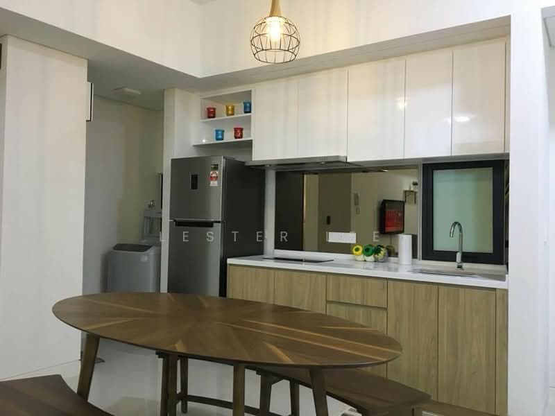 Service Residence for Rent at Radia Residences - Lester Lee - Kitchen - PropertyGuru.com.my