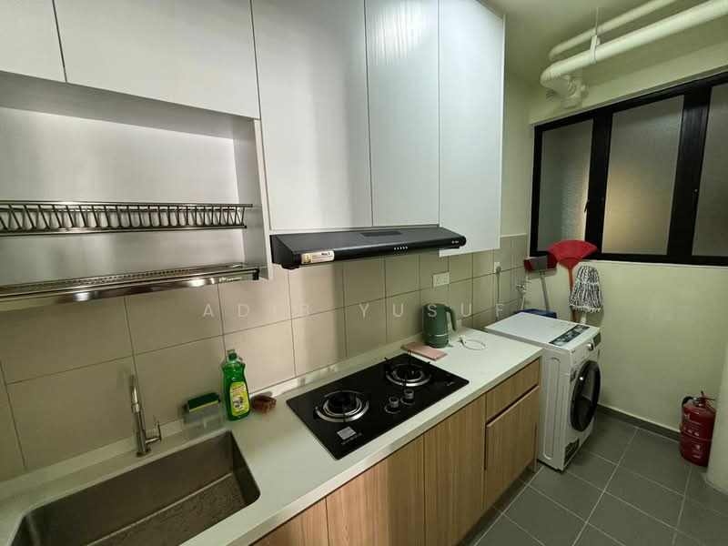 Service Residence for Rent at Dian Residency - Adib Yusuf - Kitchen - PropertyGuru.com.my