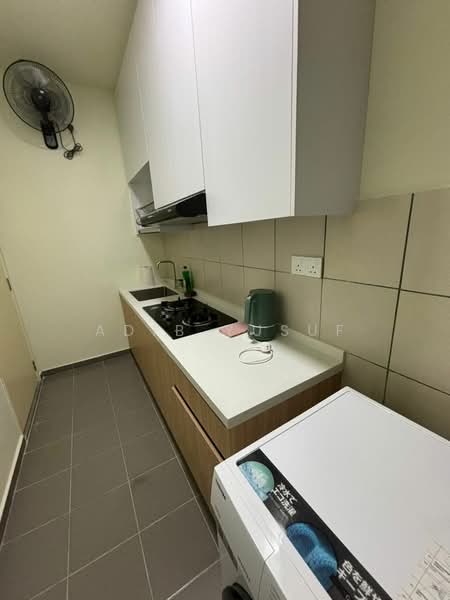Service Residence for Rent at Dian Residency - Adib Yusuf - Kitchen - PropertyGuru.com.my