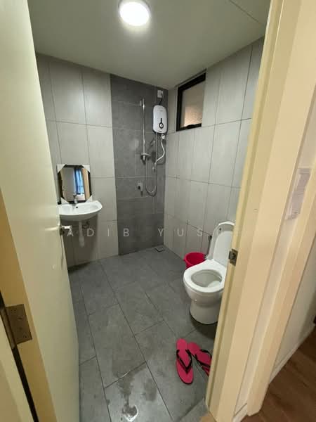 Service Residence for Rent at Dian Residency - Adib Yusuf - Bathroom - PropertyGuru.com.my