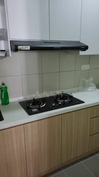Service Residence for Rent at Dian Residency - Adib Yusuf - Kitchen - PropertyGuru.com.my