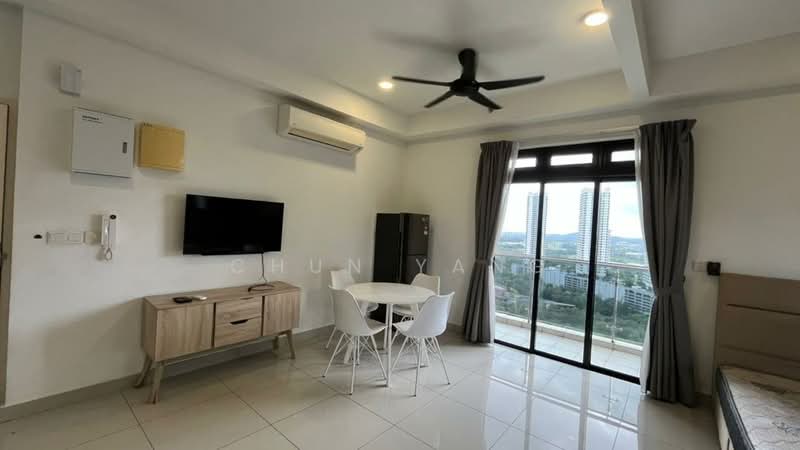 Service Residence for Rent at Meridin Executive Suites @ The Meridin - Chun Yang - Living Room - PropertyGuru.com.my