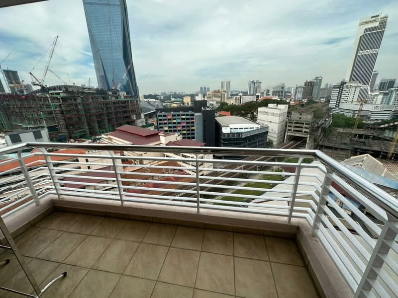 Casa Mutiara untuk Untuk Disewa - RM 1,499 /bulan, Mac 2026 - Balcony - PropertyGuru.com.my