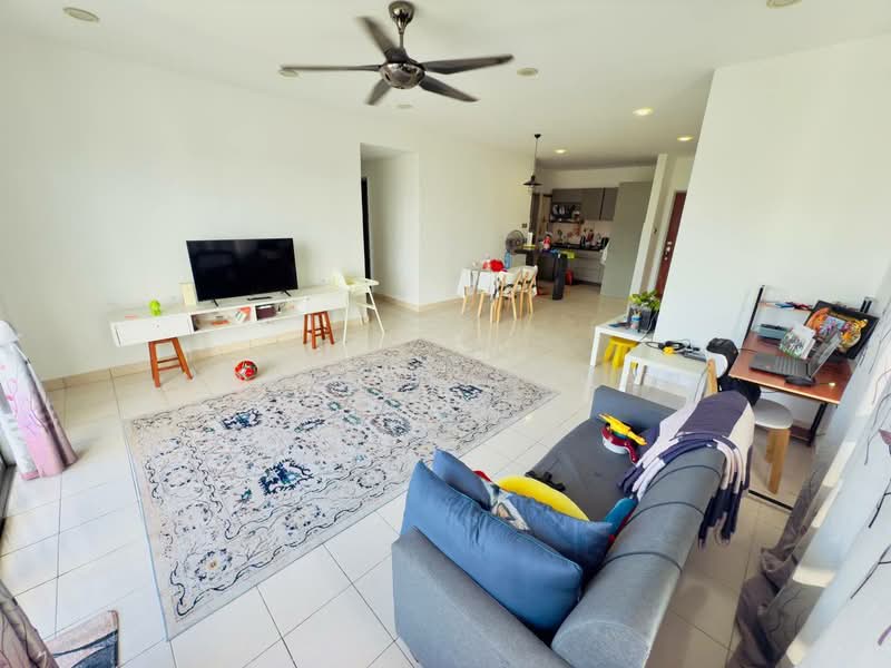 Condominium for Sale at Park Avenue - Noraini Dahan - Living Room - PropertyGuru.com.my