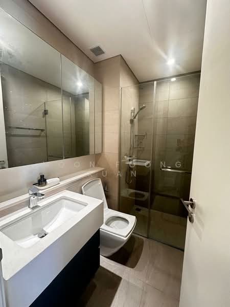 Service Residence for Rent at TRX Residences - Moon Foong Kuan - Bathroom - PropertyGuru.com.my