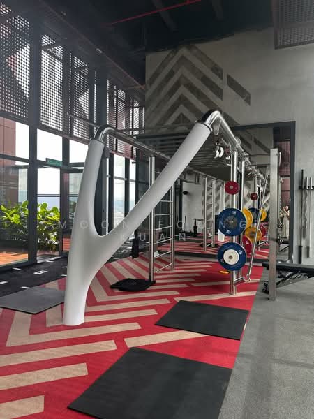 Service Residence for Rent at TRX Residences - Moon Foong Kuan - Gym - PropertyGuru.com.my