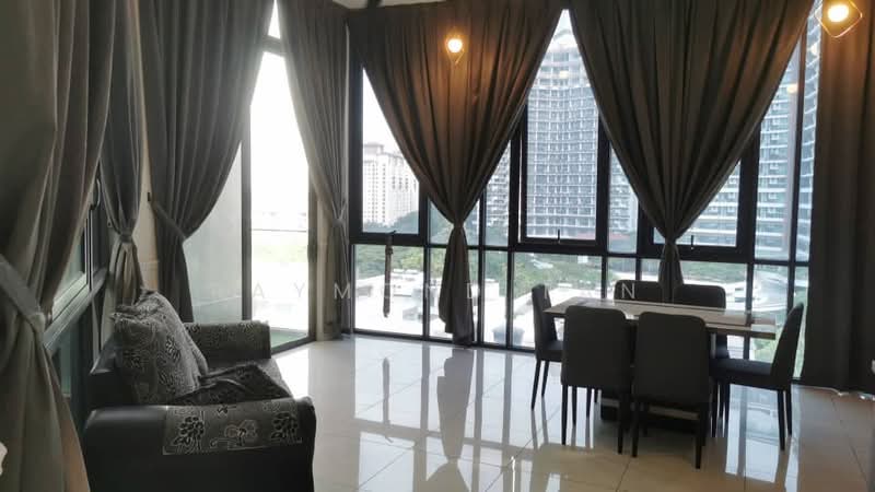 Empire Residence House 4story With Private Elevator untuk Untuk Disewa - RM 6,300 /bulan, Mac 2026 - Living Room - PropertyGuru.com.my
