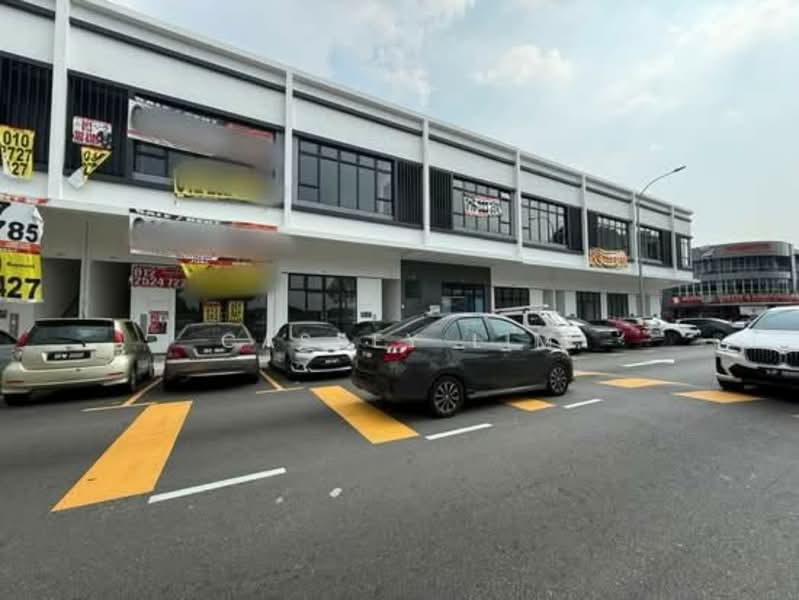 Shop for Rent in Bandar Bukit Tinggi (Klang) - Cassey Lim - Exterior - PropertyGuru.com.my