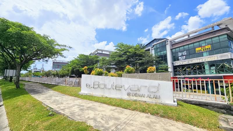 e-Boulevard untuk Untuk Disewa - RM 3,500 /bulan, Apr 2026 - Exterior - PropertyGuru.com.my