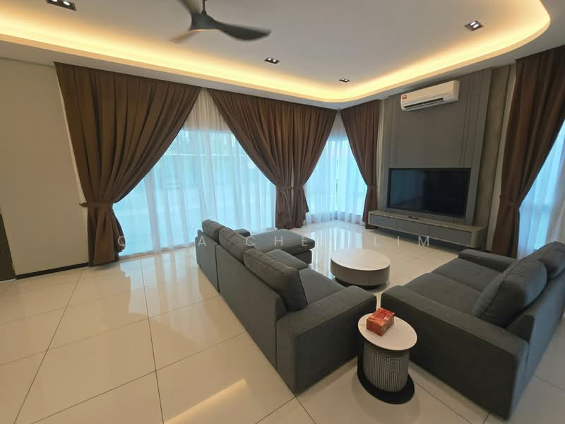Semi-Detached House for Sale in Tiger Lane (Ipoh) - Chea Chea Lim - Living Room - PropertyGuru.com.my