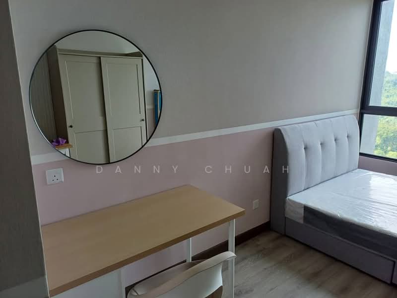 Service Residence for Rent at Cubic Botanical - Danny Chuah - Bedroom - PropertyGuru.com.my