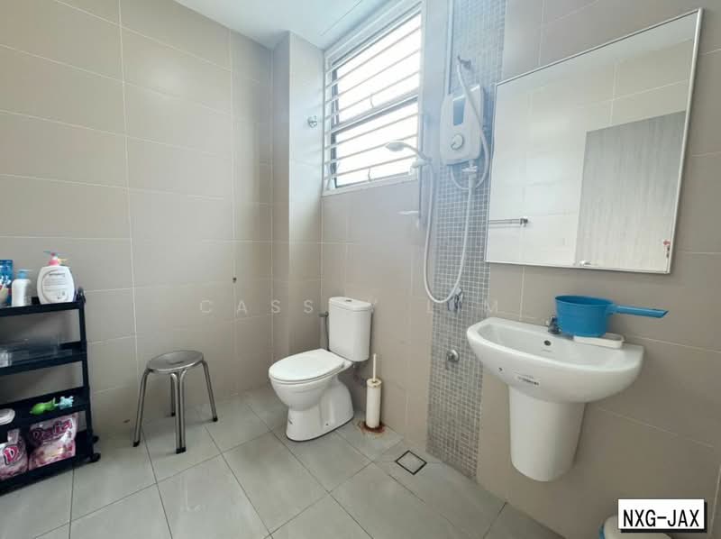 2-storey Terraced House for Sale in Bukit Raja (Selangor) - Cassey Lim - Bathroom - PropertyGuru.com.my