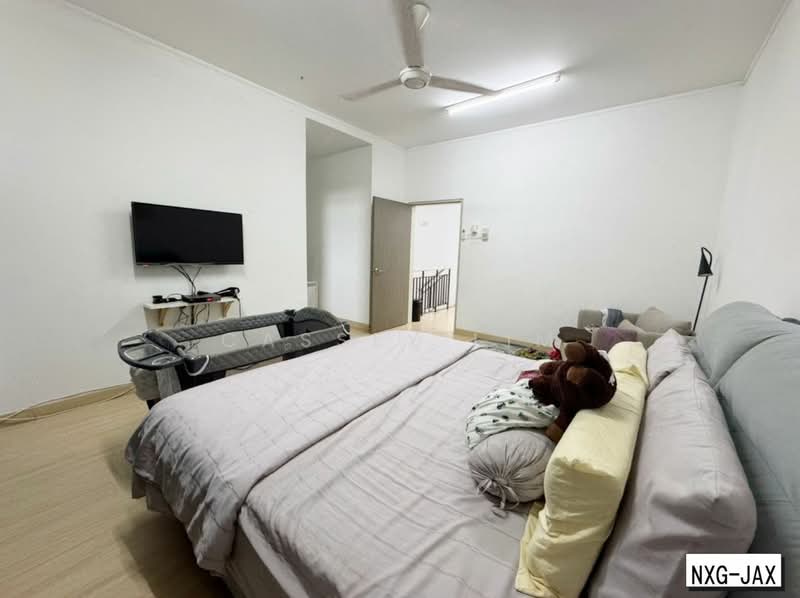 2-storey Terraced House for Sale in Bukit Raja (Selangor) - Cassey Lim - Bedroom - PropertyGuru.com.my