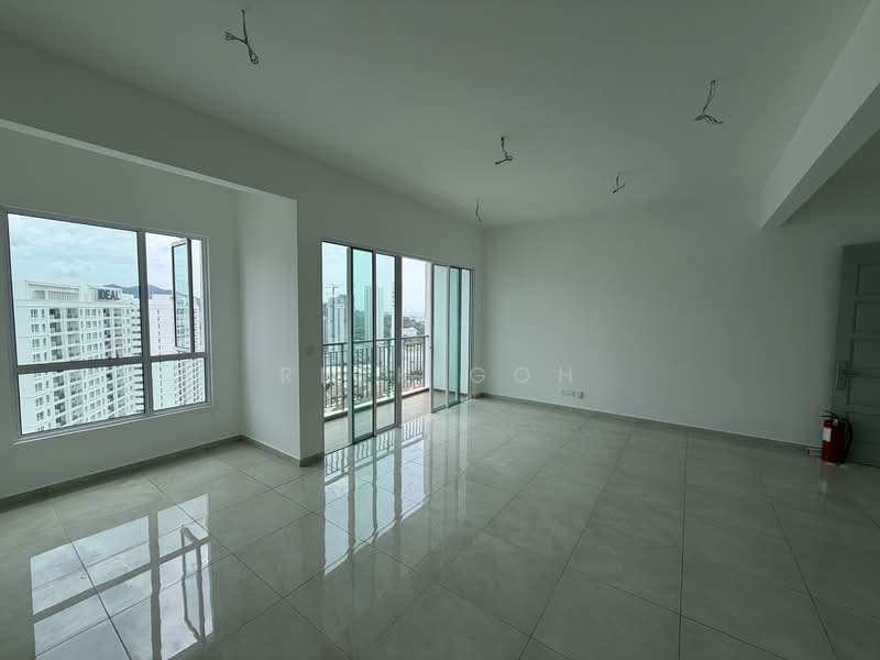 Condominium for Sale at Lucerne Residences - Rick Goh - Living Room - PropertyGuru.com.my