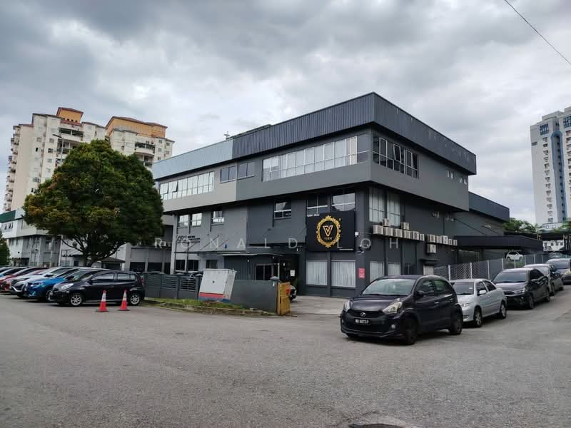 Semi-D Factory for Rent in Taman Shamelin Perkasa (Cheras) - Ronald Loh - Exterior - PropertyGuru.com.my
