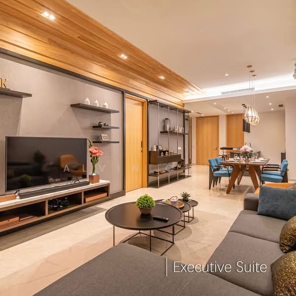 Damansara City Residency (DC Residensi) untuk Untuk Disewa - RM 26,000 /bulan, Mac 2026 - Living Room - PropertyGuru.com.my