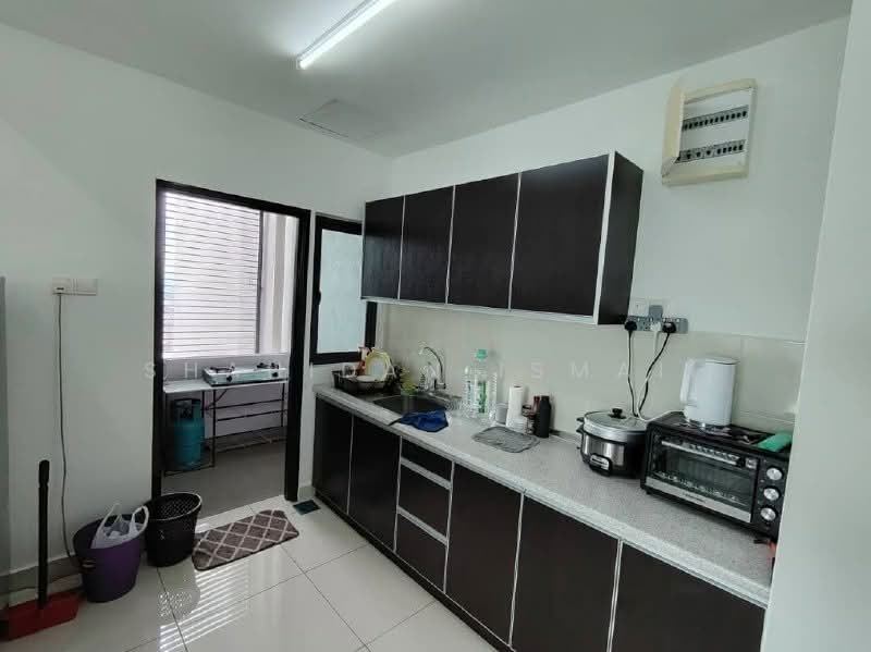 Service Residence for Rent at Kiara Plaza - Shahidan Ismail - Kitchen - PropertyGuru.com.my