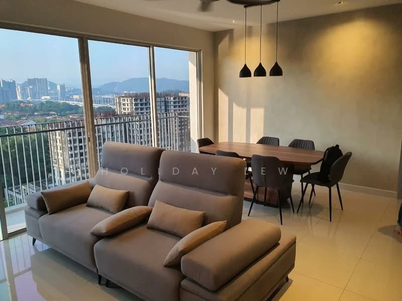 Condominium for Rent at Emerald Hill - Holiday Lew - Living Room - PropertyGuru.com.my