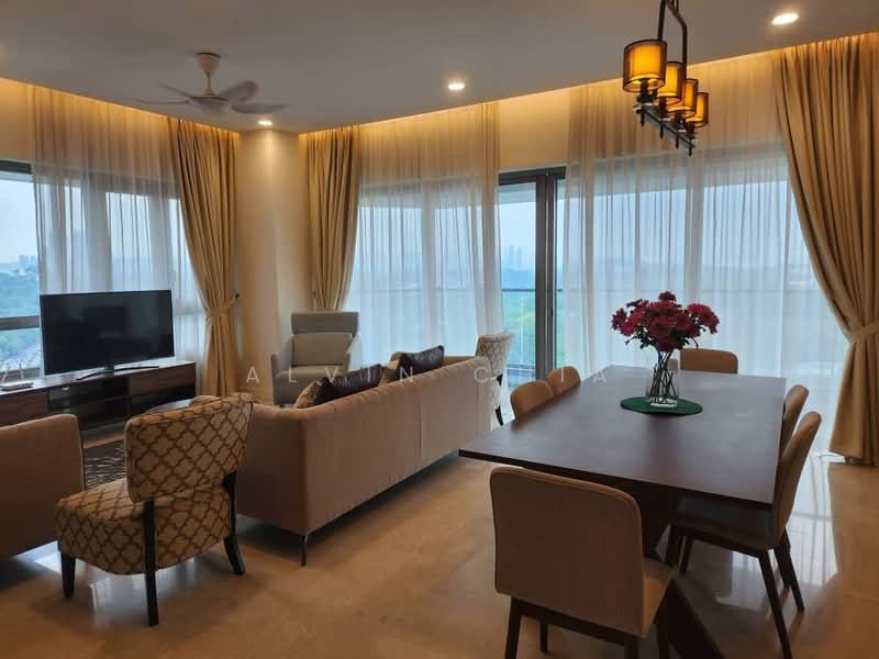 Service Residence for Rent at The Sentral Residences - Alvin Chia - Living Room - PropertyGuru.com.my