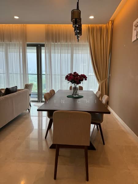Service Residence for Rent at The Sentral Residences - Alvin Chia - Dining Room - PropertyGuru.com.my