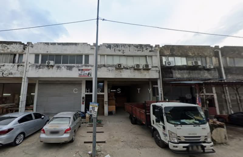 Terrace Factory for Sale in Taman Sri Ehsan (Kepong) - Chris Tye - Exterior - PropertyGuru.com.my