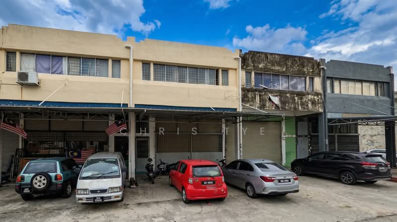 Terrace Factory for Sale in Taman Sri Ehsan (Kepong) - Chris Tye - Exterior - PropertyGuru.com.my