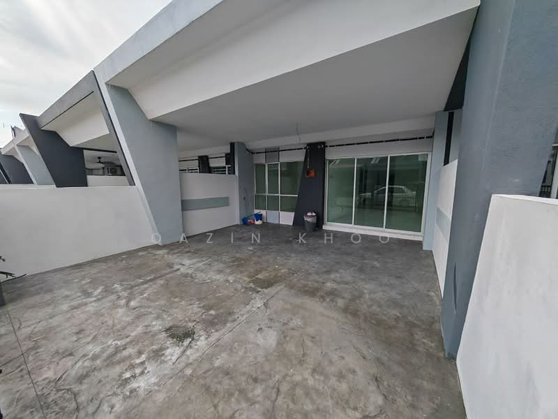 1-storey Terraced House for Rent in Tambun (Perak) - Qazin Khoo - Exterior - PropertyGuru.com.my