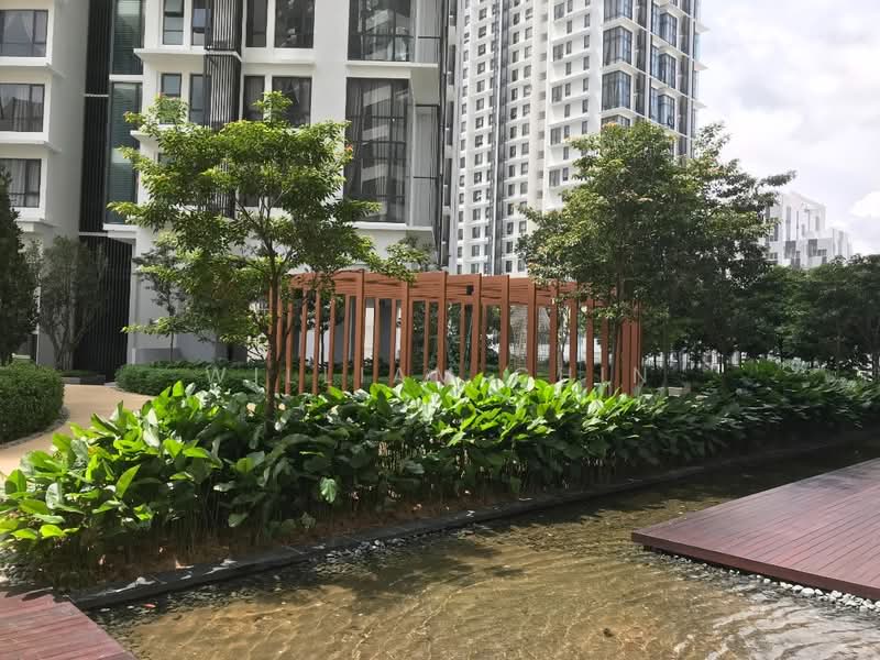 Eclipse Residence @ Pan'gaea untuk Untuk Disewa - RM 2,600 /bulan, Apr 2026 - Exterior - PropertyGuru.com.my